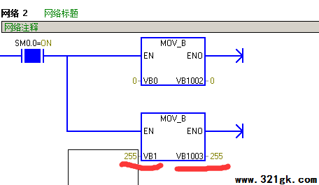 西门子S7-300与S7-200通信