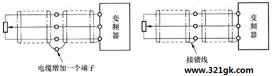 电缆延长线的接法