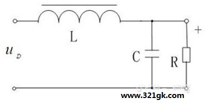 图1 无源滤波原理图