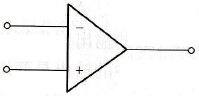 运算放大器的符号