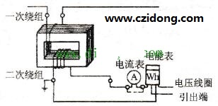 电流互感器的连接方法